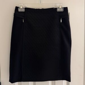 WHBM Black Skirt Sz 0